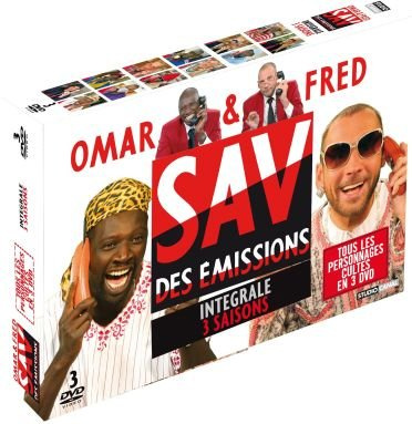 Omar et Fred : SAV des émissions saisons 1 à 3