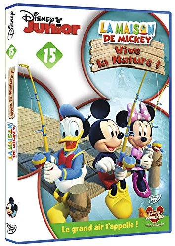 La maison de mickey : vive la nature ! [FR Import]