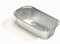 PAPSTAR 10 Schalen, Aluminium + Einlegdeckel, PE beschichtet eckig, 1,5 l, 24,8 cm x 12,8 cm x 7 cm