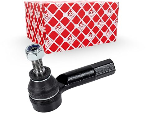 febi bilstein 19812 Spurstangenendstück mit Sicherungsmutter, 1 Stück | Kompatibel mit: SEAT CORDOBA, IBIZA III, IBIZA IV, IBIZA IV Kasten/Schrägheck, IBIZA IV SC, IBIZA IV ST, TOLEDO IV