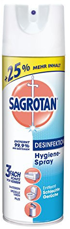 Sagrotan Hygiene-Spray gegen Bakterien