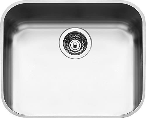 SMEG UM50 Fregadero, Stainless Steel