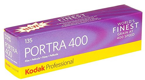 Kodak Portra 400 Professional ISO 400, 35 mm, 36 Exposures, Color Negative Film (5 Roll per Pack)
