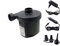 POMPA ELETTRICA 220 E 12 VOLT PER CANOTTI MATERASSINI GONFIA E SGONFIA 480 Lt/m