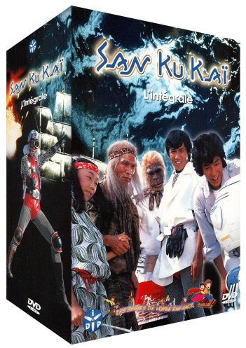 San Ku Kaï - Coffret 5 DVD - Intégrale - 27 épisodes VF