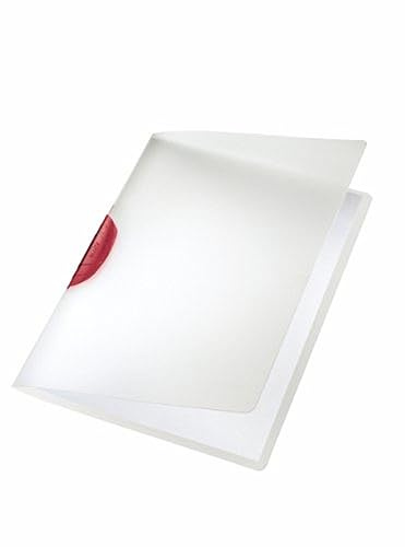 Leitz ColorClip Folder A4 PP, Red