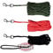 TRIXIE Schleppleine S–M, 5 m ø 5 mm in rot - Lange Hundeleine für Training und Outdoor - für kleine bis mittelgroße Hunde - 19753