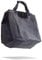 achilles Einkaufswagentasche faltbar, Einkaufswagentasche zum Einhängen, Shopper, Einkaufstasche für Einkaufswagen, Schwarz, 54 cm x 35 cm x 39 cm