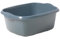 Casa Rectangular Washing Up Bowl - Silver