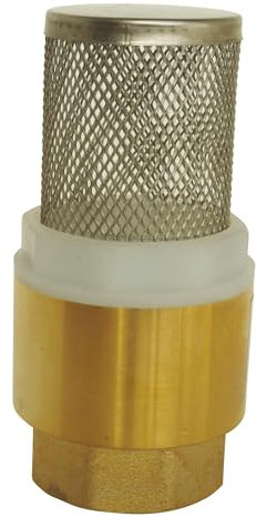 Somatherm 111-20 Universal F20/27-Axis Plastic Strainer Valve, Grey