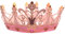 Liontouch - Königin Rosa Krone für Mädchen | Für Kinder von 3-8 Jahren – Größenverstellbar | Pinkes Accessoire für Verkleidung, Prinzessinnenkostüme & Festliche Kleider | Aus langlebigem Schaumstoff