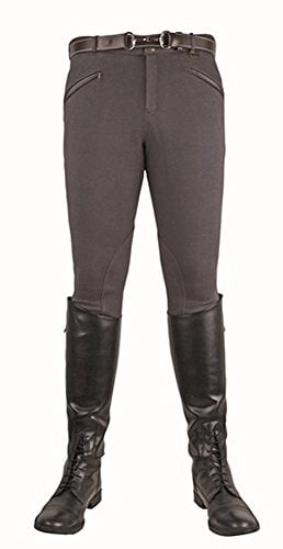 HKM Reithose-2004 Reithosen Grau 48