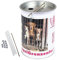 HMF 4610007 Spendendose 10,0 cm Ø, 14,5 cm hoch ohne Griff, individuelle Klebefolie