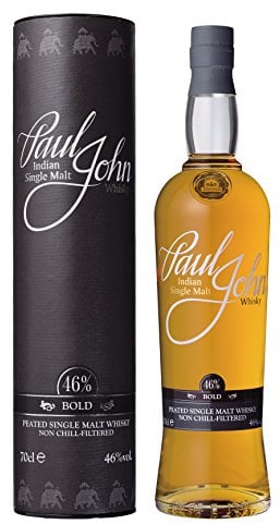 Paul John Bold Indian Single Malt Whisky in Geschenkverpackung (1 x 0.7 l)