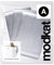 Modkat Litter Box Perfect Fit Wiederverwendbare Liner mit Griffen, 3er-Pack