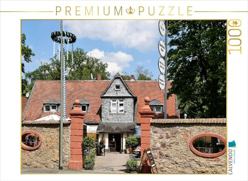 CALVENDO Puzzle Frankfurter Haus | 1000 Teile Lege-Größe 64 x 48 cm Foto-Puzzle für glückliche Stunden