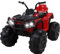 Actionbikes Motors Original Kinder Elektro Quad Bumper Offroad I Lizenziert - 2 x 35 Watt Motoren - 1x 12 V 7Ah Batterie - 6 Km/h - Beleuchtete Armaturen - Multimedia (Rot)