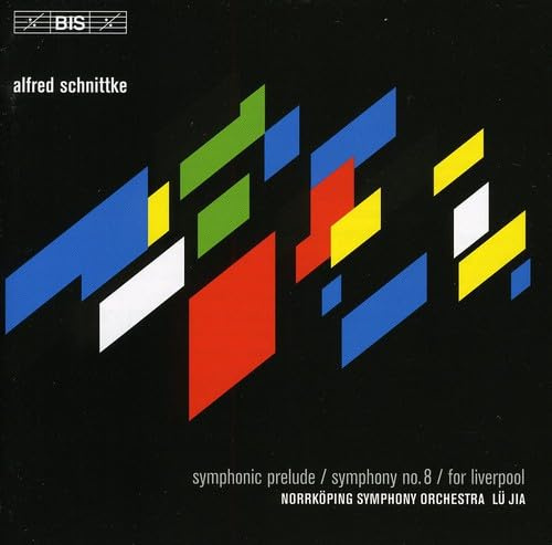Symphony 8 / Symphonic Prelude / for Liverpool