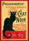 1art1 Empire 210944 Steinlen, Theophile Tournee du Chat Noir Poster Druck - 61 x 91.5 cm