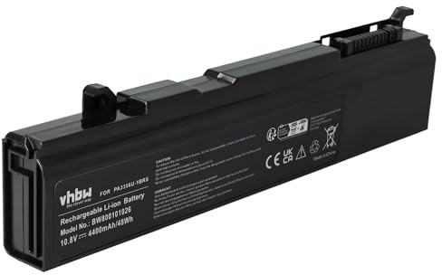 vhbw Akku kompatibel mit Toshiba Dynabook Qosmio F25-AV205