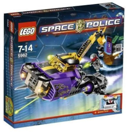 LEGO Space Police 5982 - Bankraub