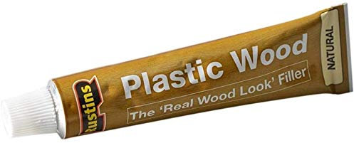 Rustins Plastique Tube de bois naturel