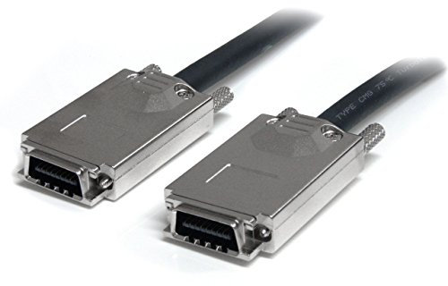 StarTech.com 2m Infiniband SCSI SAS Kabel extern - SFF-8470 auf SFF8470 - Serial Attached SCSI SAS Kabel