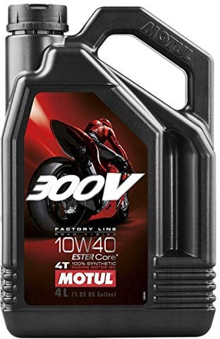 Motul 300V 4T Factory Line 104121 Road Racing, 10W-40, 4 L