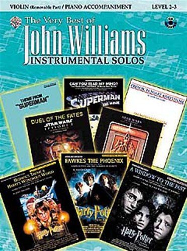 The Very Best Of John Williams: Instrumental Solos (Violin). Für Violine, Klavierbegleitung