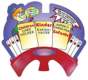 Piatnik 2924 - Kartenhalter für Kinder, Standard Card Size