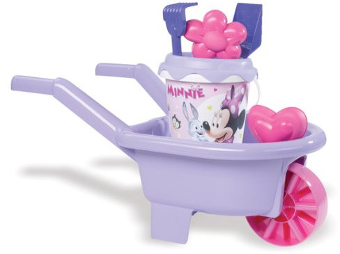 Smoby - 40259 - Jeu De Plage - Minnie Brouette Garnie