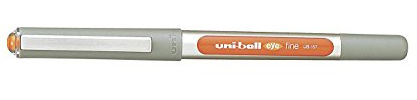 uni-ball EYE UB-157E Rollerball Pen ORANGE [Pack of 3] Medium 0.7mm Ball