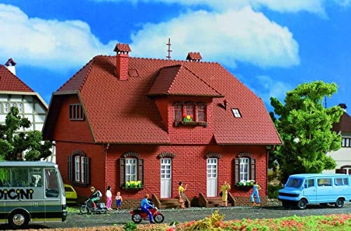 H0 Backstein-Siedlungshaus