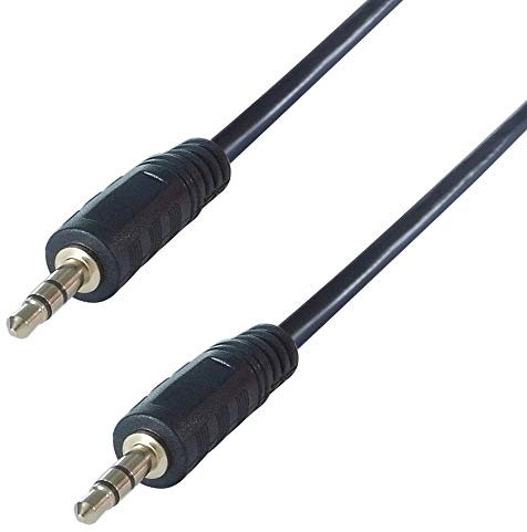 Connekt Gear 20m 3.5mm Stereo Jack Audio Cable - Male to Male - Gold Connectors