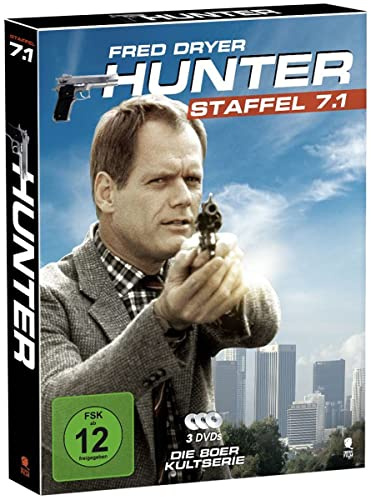 Hunter: Gnadenlose Jagd - Staffel 7.1.Staffel.7.1,3 DVDs