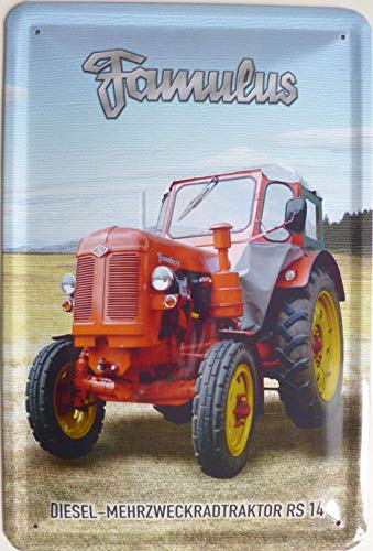vielesguenstig-2013 Blechschild 20x30cm - Famulus