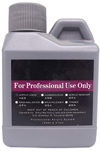 Warm Girl Acrylic Liquid Monomer Professional System Acrylic Nail Liquid Nail Extension Non-Yellowing