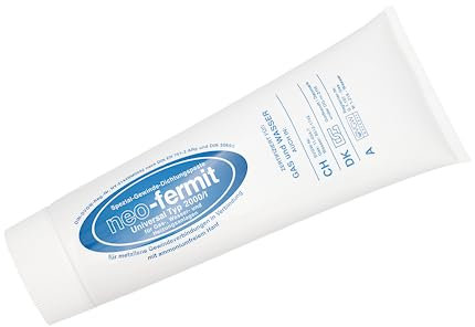 Stabilo-Sanitaer Neo-Fermit Gewinde Dichtpaste 325g, Spezial Dichtungspaste für Gas Wasser und Heizungsanlagen, Universal Dichtmittel für metallene Gewindeverbindun