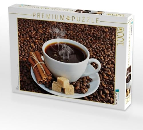 CALVENDO Puzzle Kaffee | 1000 Teile Lege-Größe 64 x 48 cm Foto-Puzzle für glückliche Stunden