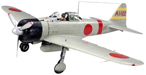 Tamiya T2M 60317 Model Aeroplane for Self-Assembly A6M2B Zero Model 21 1:32 Scale Plastic