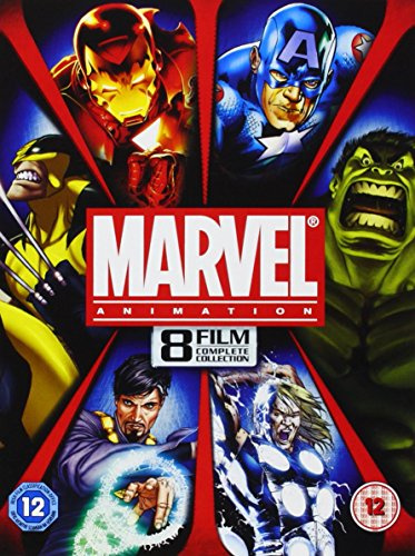Marvel Complete Animation Collection - 8 Movies