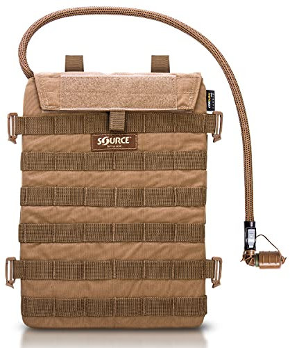 Source Tactical Razor Advance Mobility 3-Liter Hydration Pack, Coyote by Source Tactical