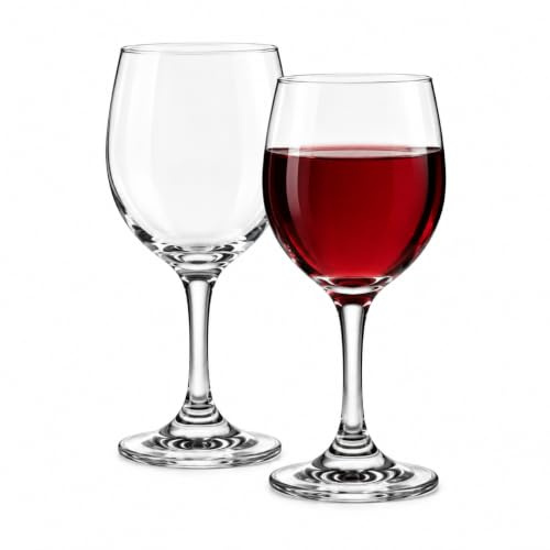 BORGONOVO Kelch Wein Ducale Glas CL 38, in 6 Stück