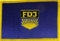 FRIP - DDR FDJ Aufbügler Aufnäher Patch ca. 8 x 5,5cm
