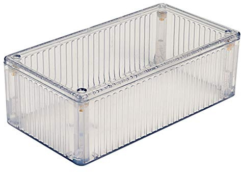 Hammond Manufacturing 1591DTCL 1591D Clear Polycarbonate