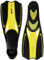 Mares Kinder Manta Junior Flossen, Yellow, 34-35 EU