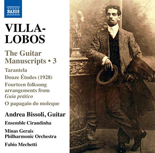 V 3: Works For Guitar