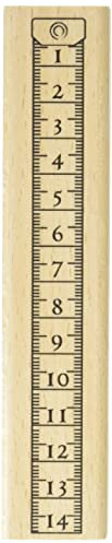 Florilèges Design FE111091 Stempel Scrapbooking Meter Couture Beige 3 x 15 x 2,5 cm