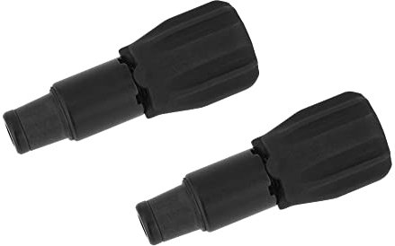 Trivio - Schaltwerk Inline-Versteller Schwarz Set 2 St. für optimale Kabelanpassung - Einfache Installation, präzise Einstellung, langlebig - Fahrrad Kabel Zubehör