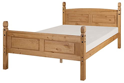 Mercers Furniture Corona Small Double High Foot End Bed Frame